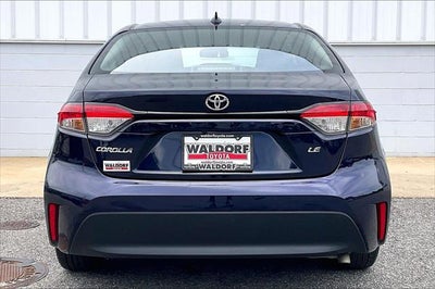 2024 Toyota Corolla LE