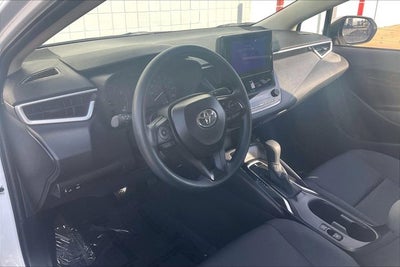 2025 Toyota COROLLA LE