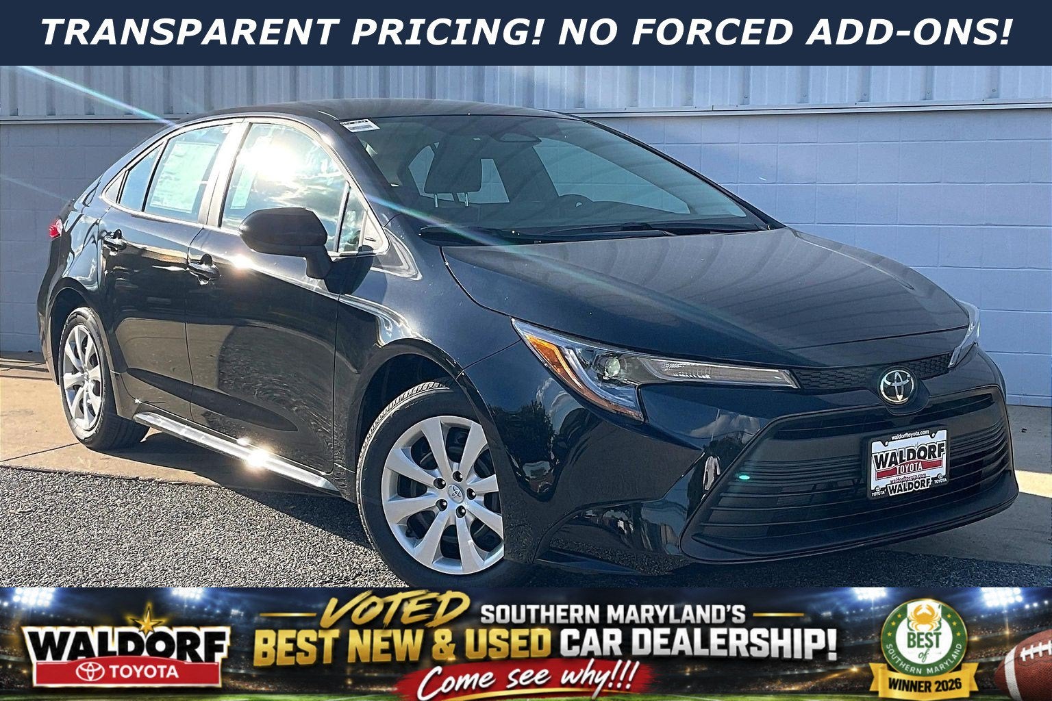 2027 Toyota Corolla LE
