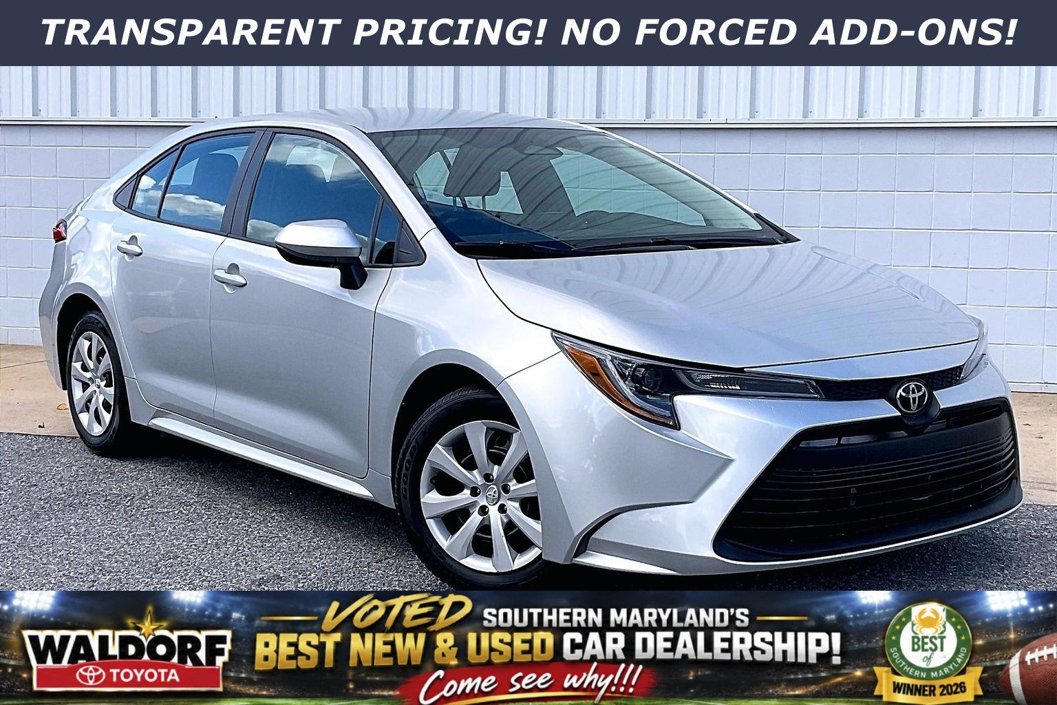 2024 Toyota Corolla LE