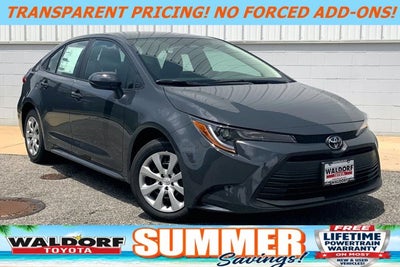 2026 Toyota Corolla LE