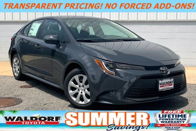 2026 Toyota Corolla LE