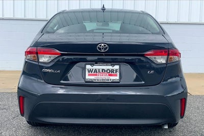 2026 Toyota Corolla LE