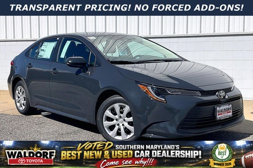 2027 Toyota Corolla LE