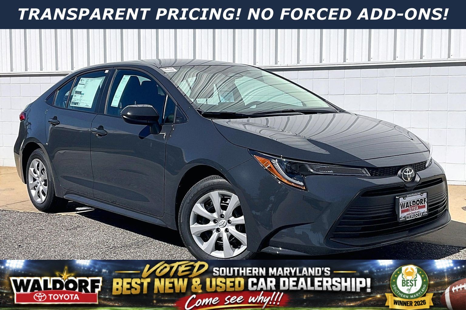 2027 Toyota Corolla LE