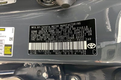 2027 Toyota Corolla LE