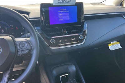 2027 Toyota Corolla LE