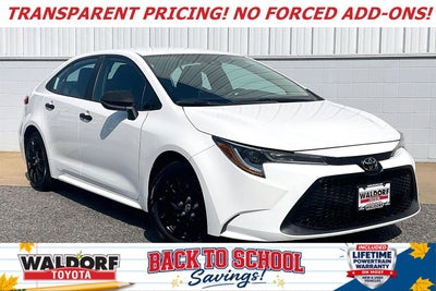 2021 Toyota Corolla LE