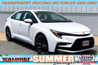 2026 Toyota Corolla SE