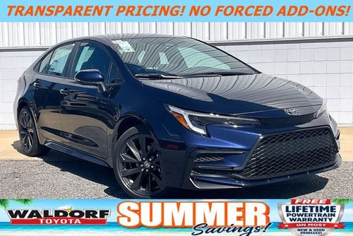 2026 Toyota Corolla SE