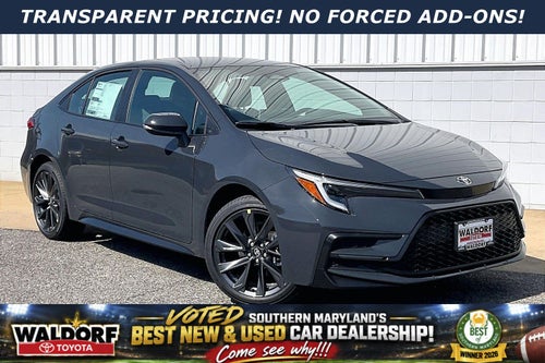2027 Toyota Corolla SE