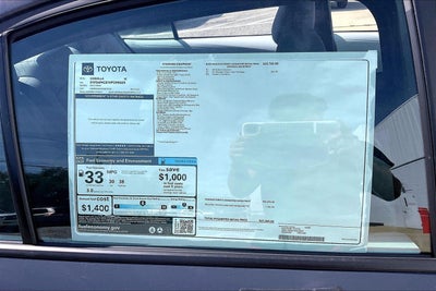 2027 Toyota Corolla SE