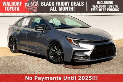 2023 Toyota Corolla SE