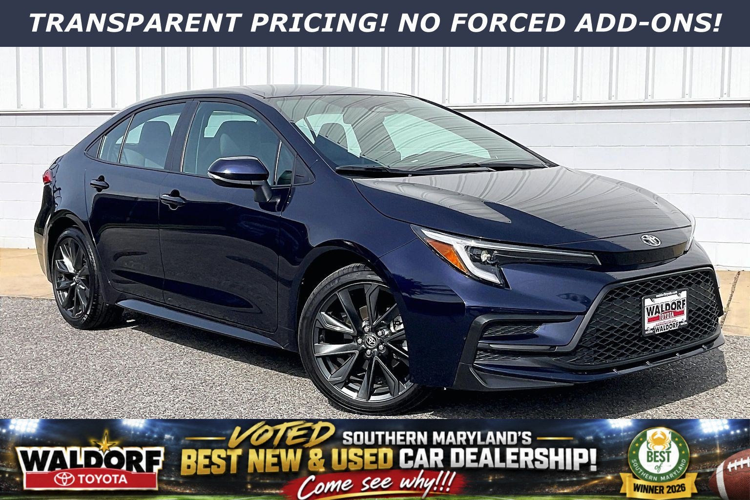 2026 Toyota Corolla SE