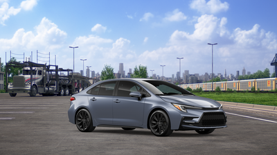 2026 Toyota Corolla SE