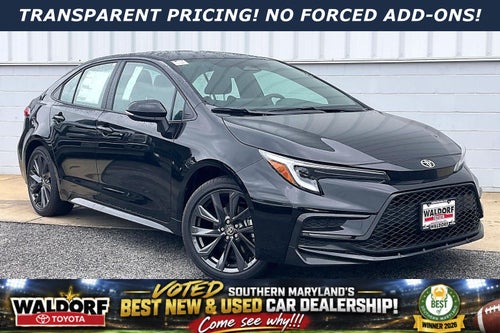 2026 Toyota Corolla SE