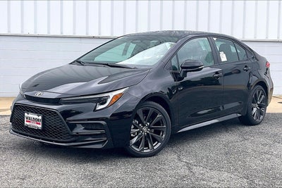 2026 Toyota Corolla SE
