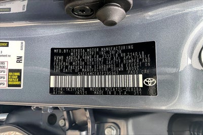 2026 Toyota Corolla SE