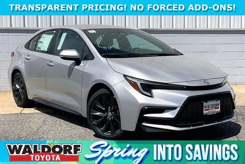 2026 Toyota Corolla SE