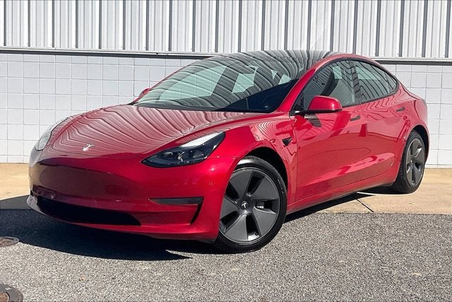 Used 2021 Tesla Model 3 Base with VIN 5YJ3E1EB8MF984312 for sale in Waldorf, MD