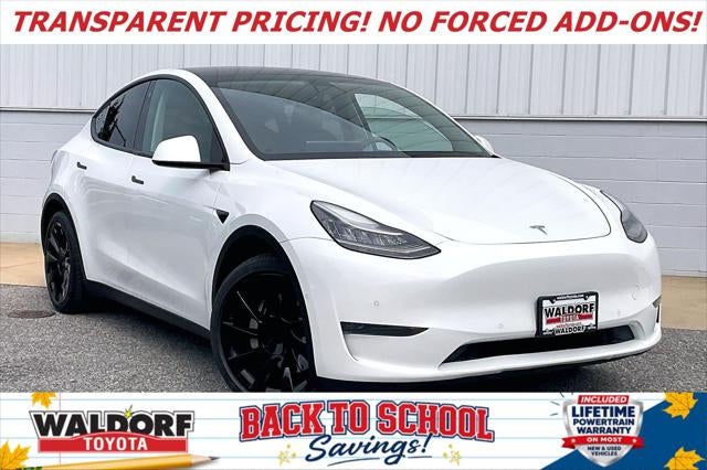 2021 Tesla Model Y Long Range