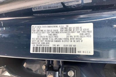 2025 Mazda Mazda CX-50 2.5 S Preferred Package