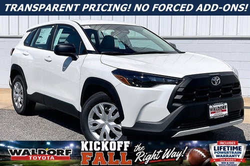 2026 Toyota Corolla Cross L
