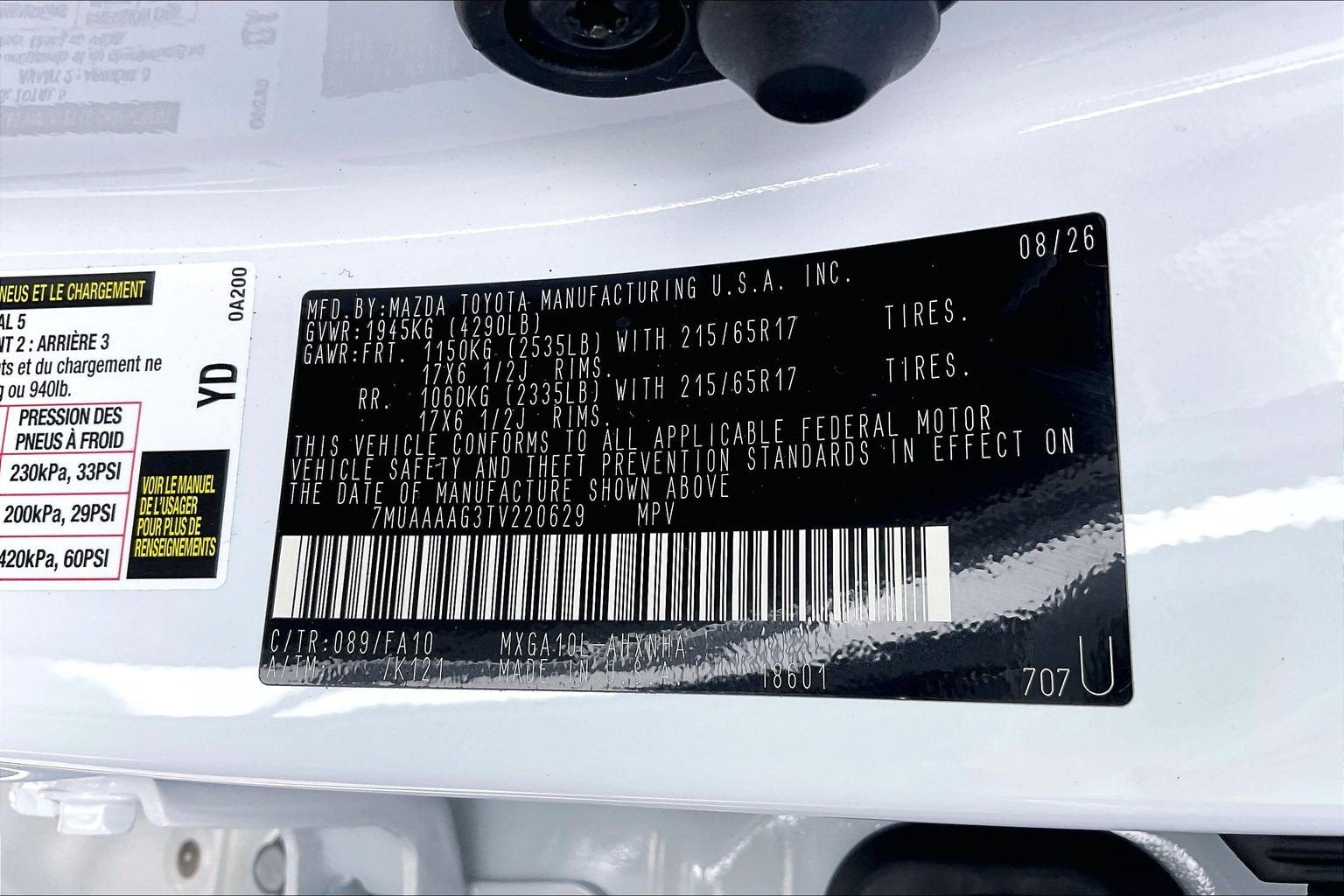 2026 Toyota Corolla Cross L