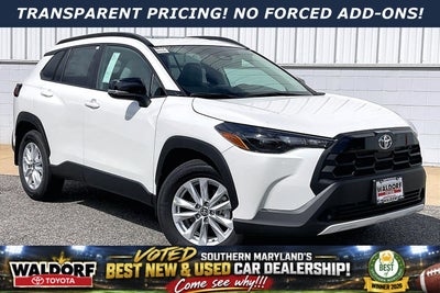 2026 Toyota Corolla Cross LE