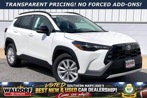 2026 Toyota Corolla Cross LE