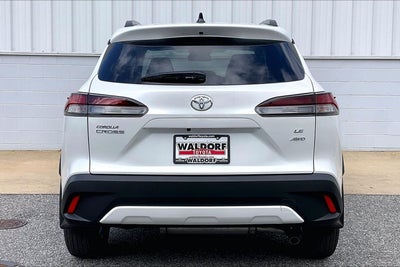 2026 Toyota Corolla Cross LE