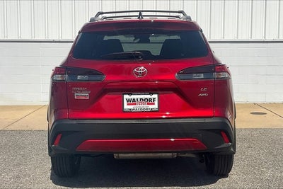 2026 Toyota Corolla Cross LE