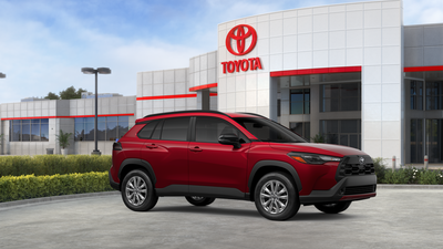 2026 Toyota Corolla Cross LE