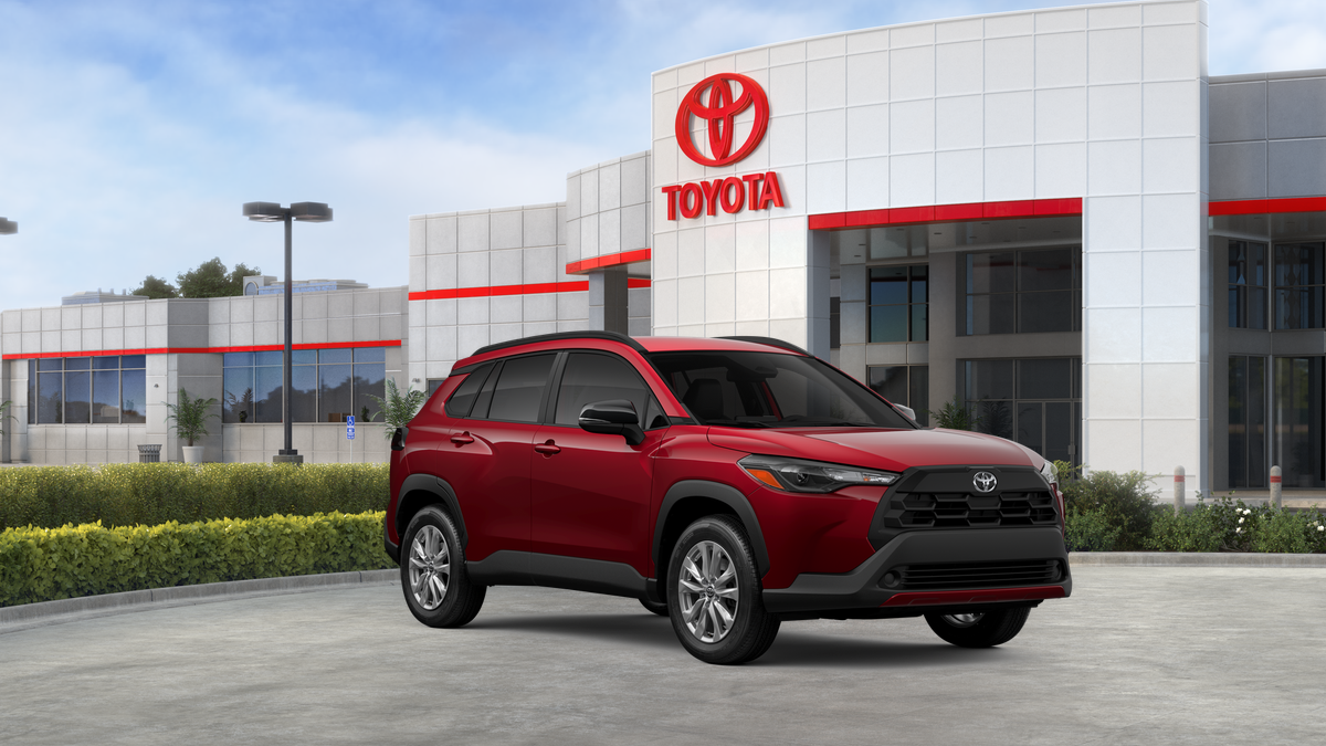 2026 Toyota Corolla Cross LE