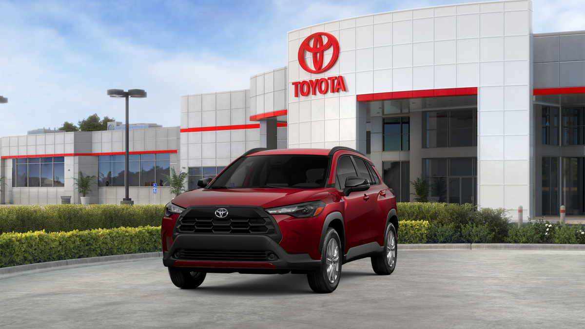 2026 Toyota Corolla Cross LE