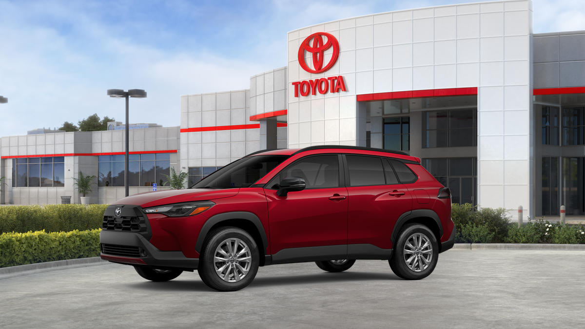 2026 Toyota Corolla Cross LE