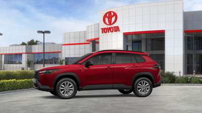 2026 Toyota Corolla Cross LE