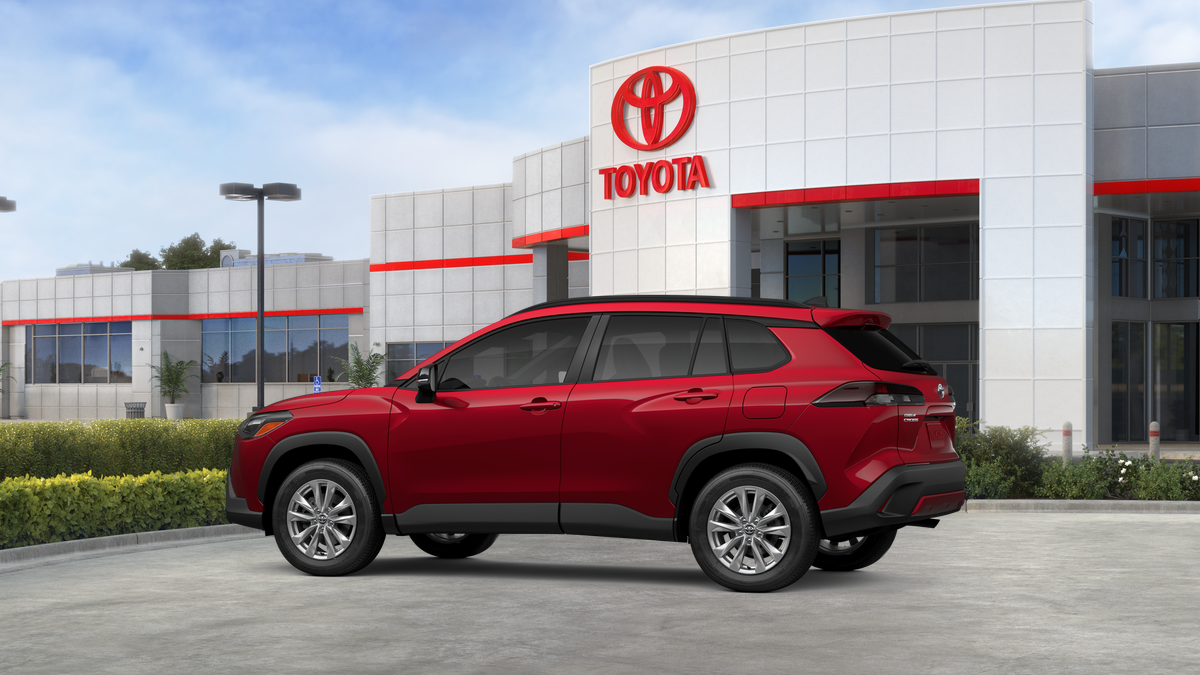 2026 Toyota Corolla Cross LE