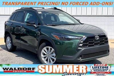 2026 Toyota Corolla Cross LE