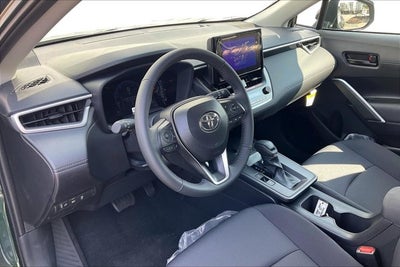 2026 Toyota Corolla Cross LE