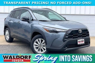 2026 Toyota Corolla Cross LE