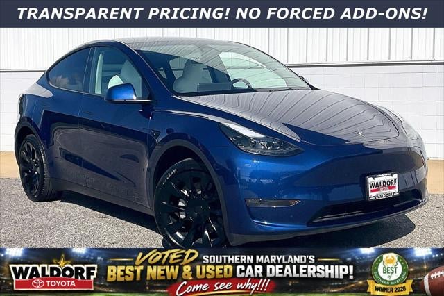 2024 Tesla Model Y Long Range