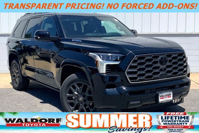 2026 Toyota Sequoia Platinum