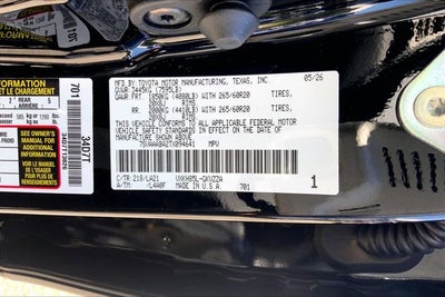 2026 Toyota Sequoia Platinum