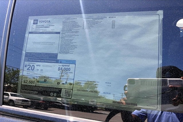 2026 Toyota Sequoia Platinum