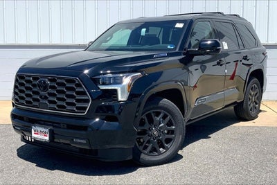 2026 Toyota Sequoia Platinum