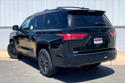 2026 Toyota Sequoia Platinum