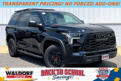 2026 Toyota Sequoia TRD Pro
