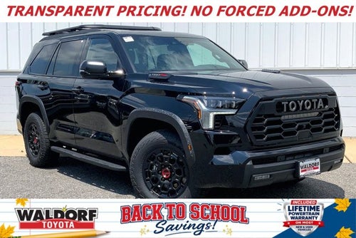 2026 Toyota Sequoia TRD Pro