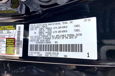 2026 Toyota Sequoia TRD Pro